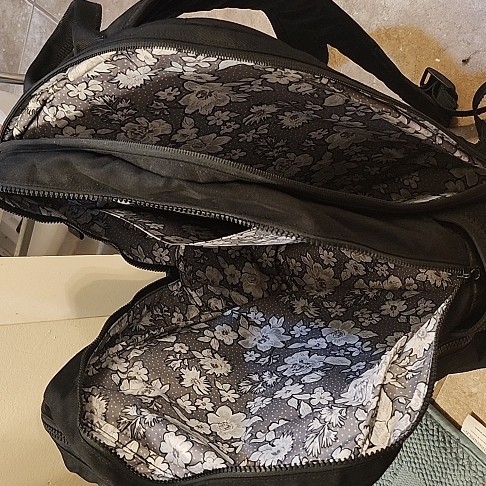 Black Backpack - Picture 4 of 6
